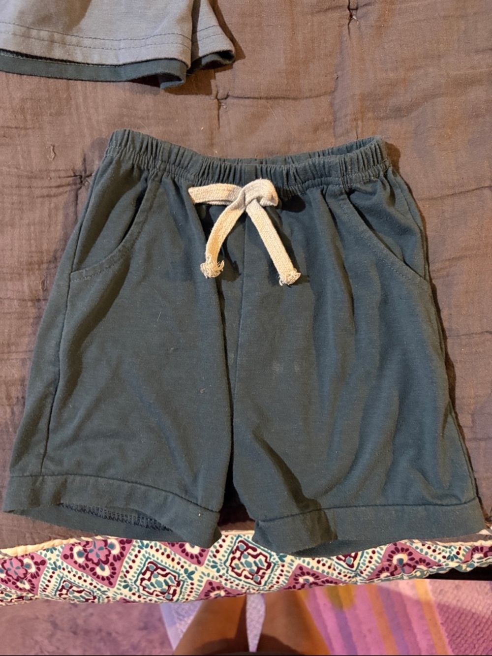 Blue and grey Boys' Tank & Shorts Set - Picture 4 of 9